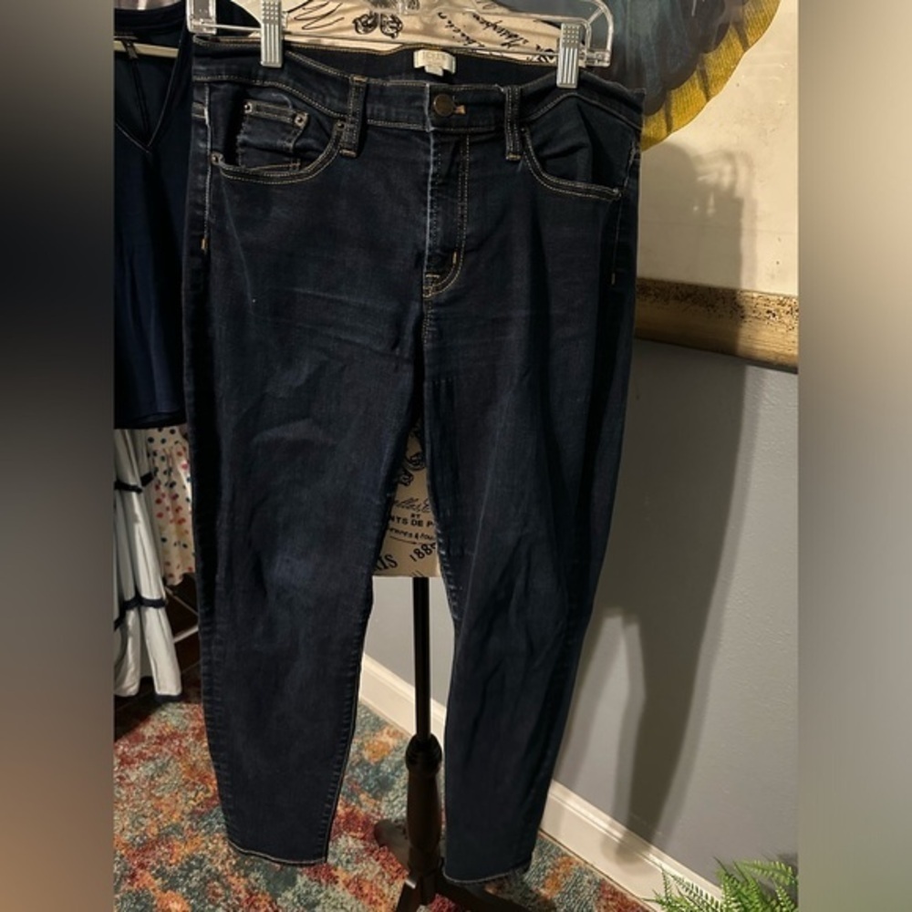 J crew denim. With stretch